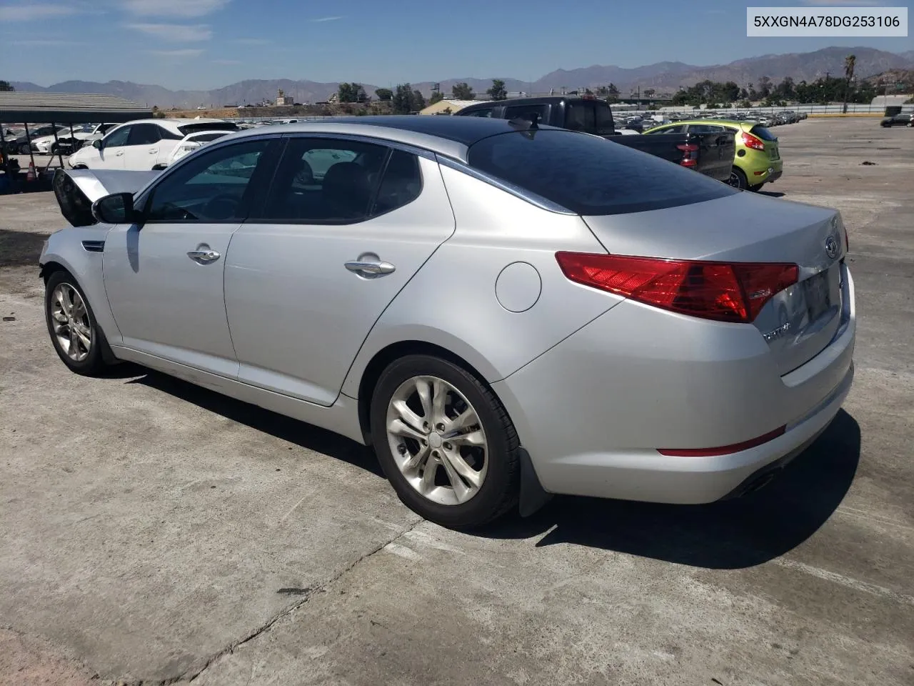 5XXGN4A78DG253106 2013 Kia Optima Ex