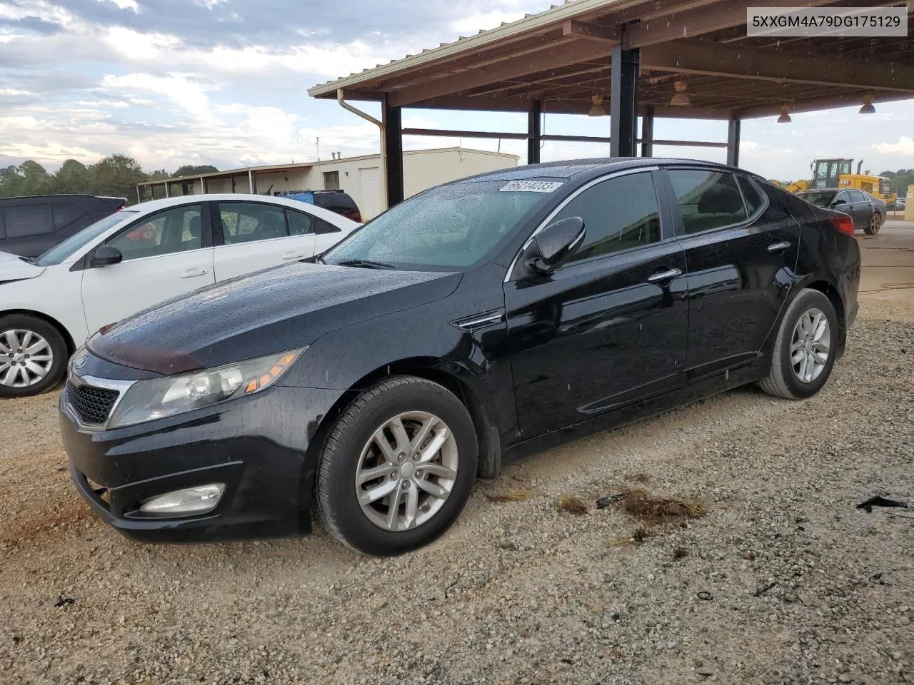 2013 Kia Optima Lx VIN: 5XXGM4A79DG175129 Lot: 66214233