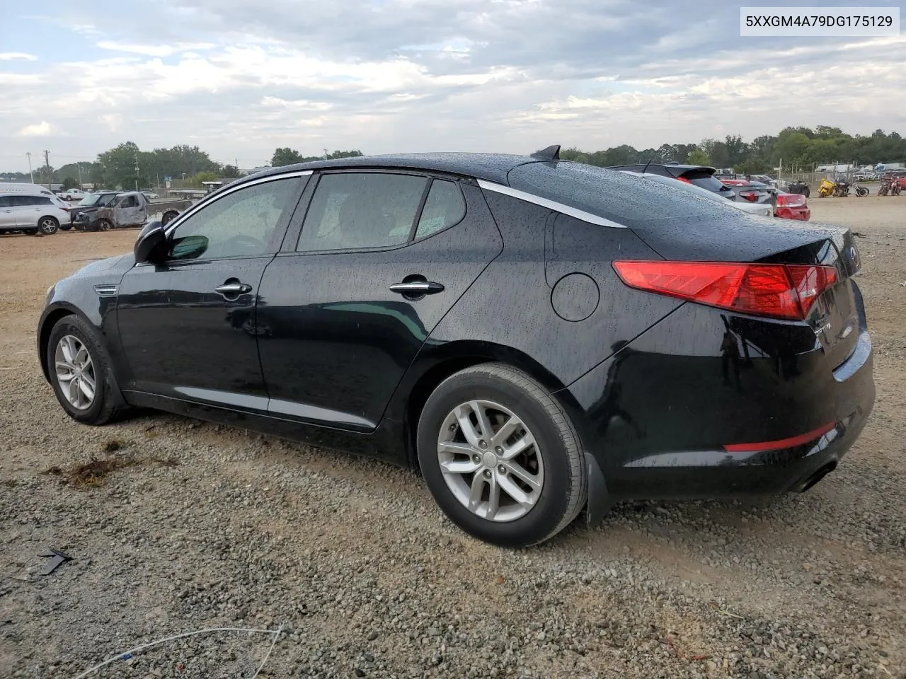 5XXGM4A79DG175129 2013 Kia Optima Lx