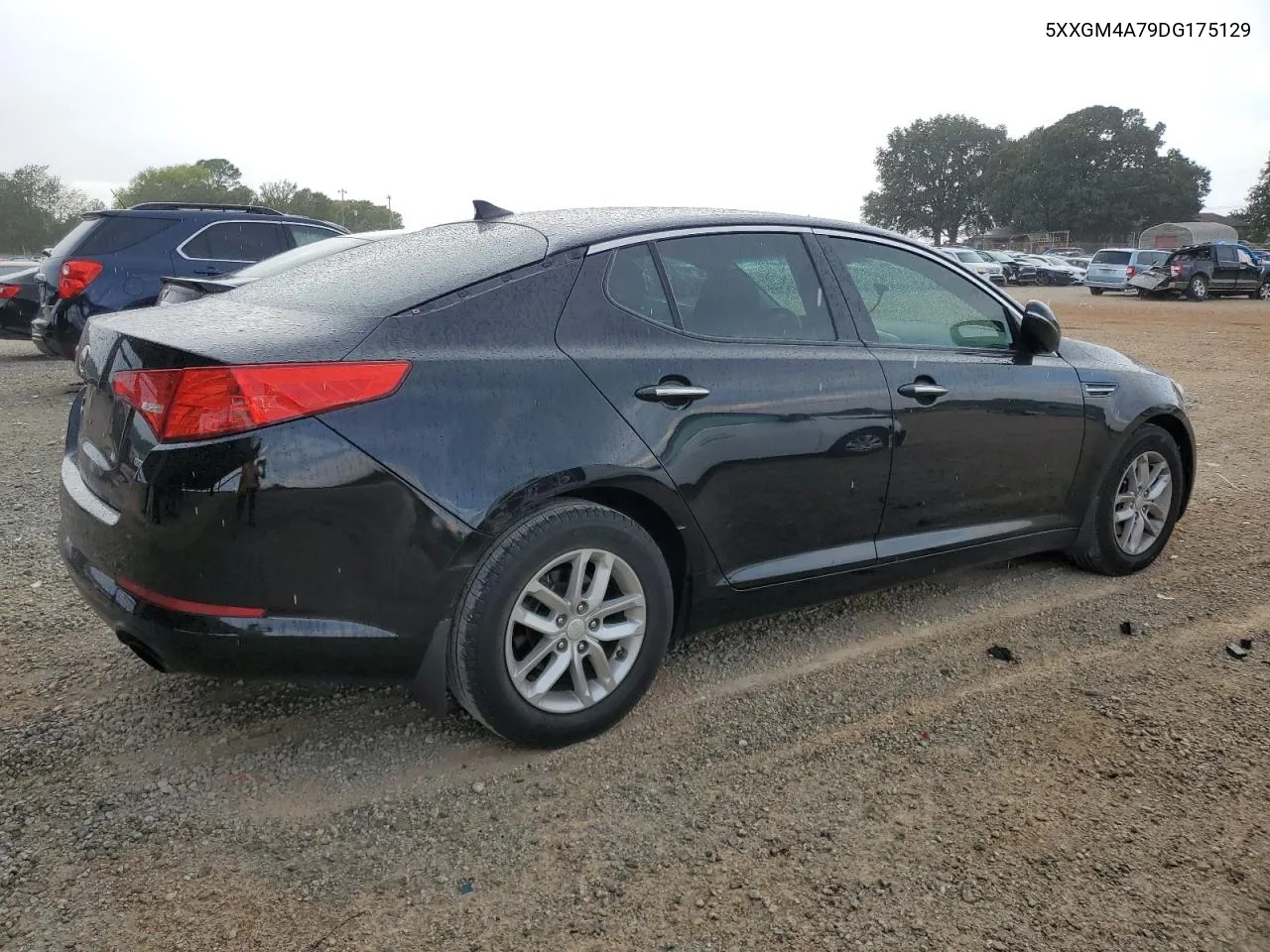 5XXGM4A79DG175129 2013 Kia Optima Lx