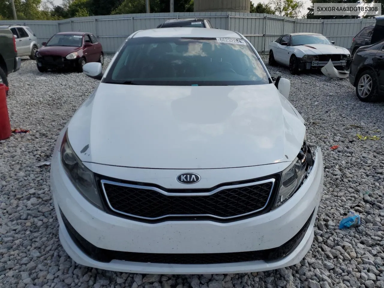 2013 Kia Optima Sx VIN: 5XXGR4A63DG185308 Lot: 66232284