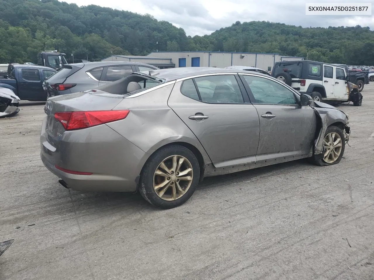 2013 Kia Optima Ex VIN: 5XXGN4A75DG251877 Lot: 66367064