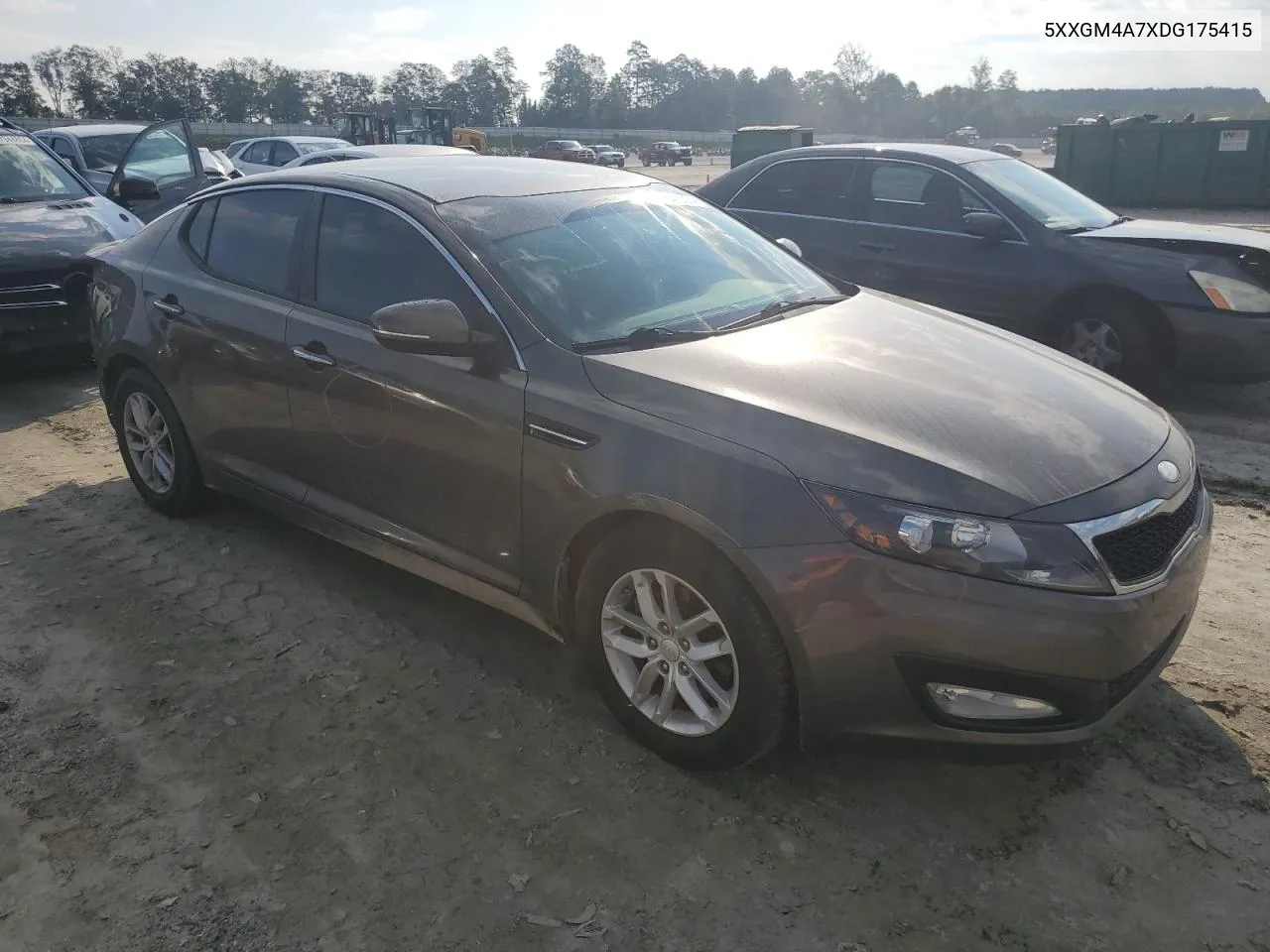 2013 Kia Optima Lx VIN: 5XXGM4A7XDG175415 Lot: 66475324