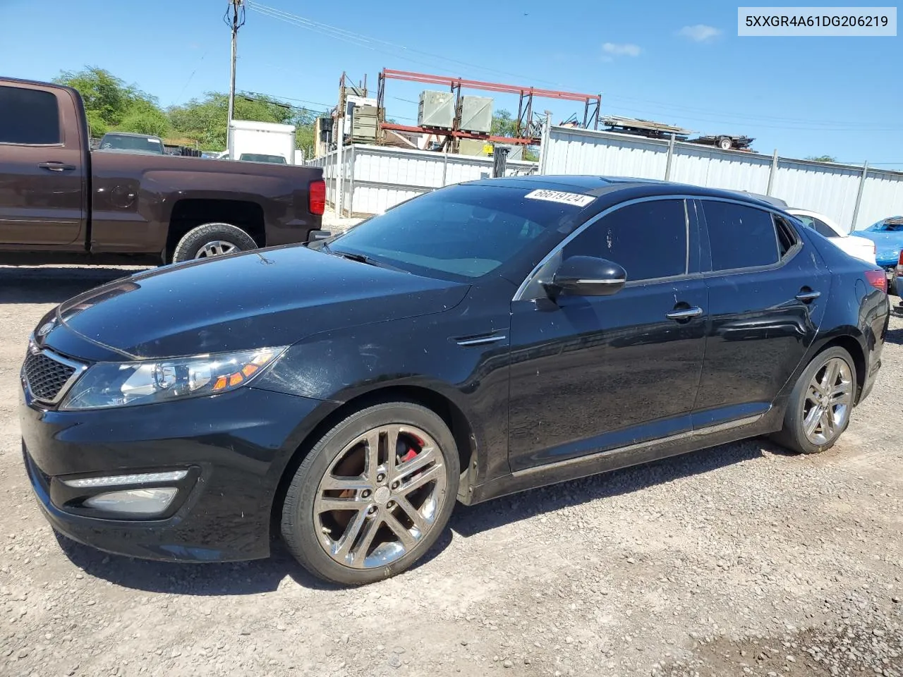 5XXGR4A61DG206219 2013 Kia Optima Sx