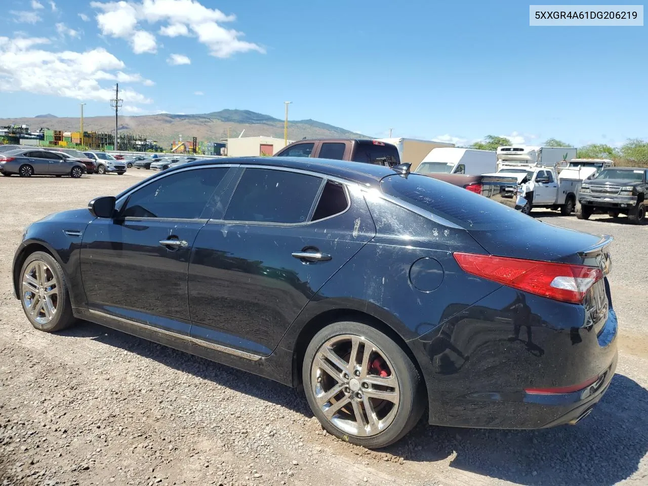 5XXGR4A61DG206219 2013 Kia Optima Sx