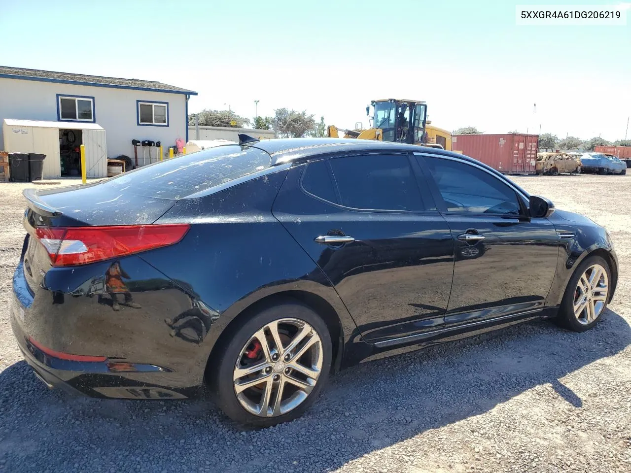 5XXGR4A61DG206219 2013 Kia Optima Sx