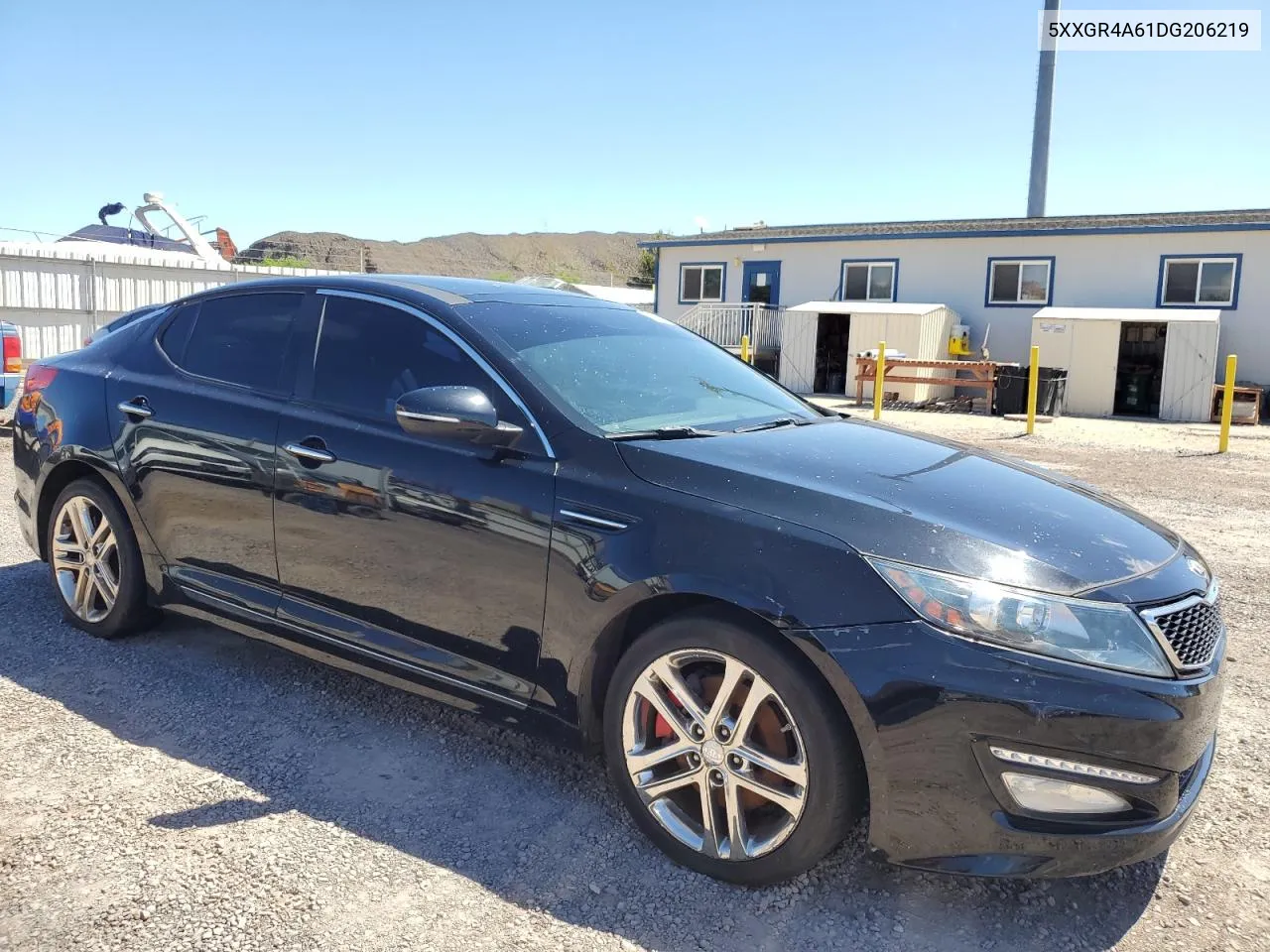 2013 Kia Optima Sx VIN: 5XXGR4A61DG206219 Lot: 66619124