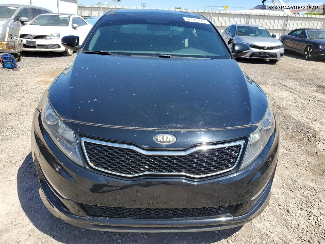 5XXGR4A61DG206219 2013 Kia Optima Sx