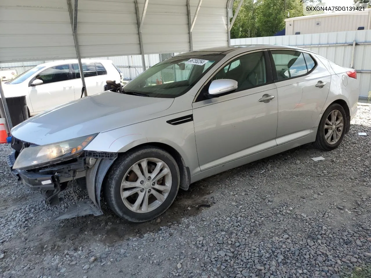 2013 Kia Optima Ex VIN: 5XXGN4A75DG139421 Lot: 66755254