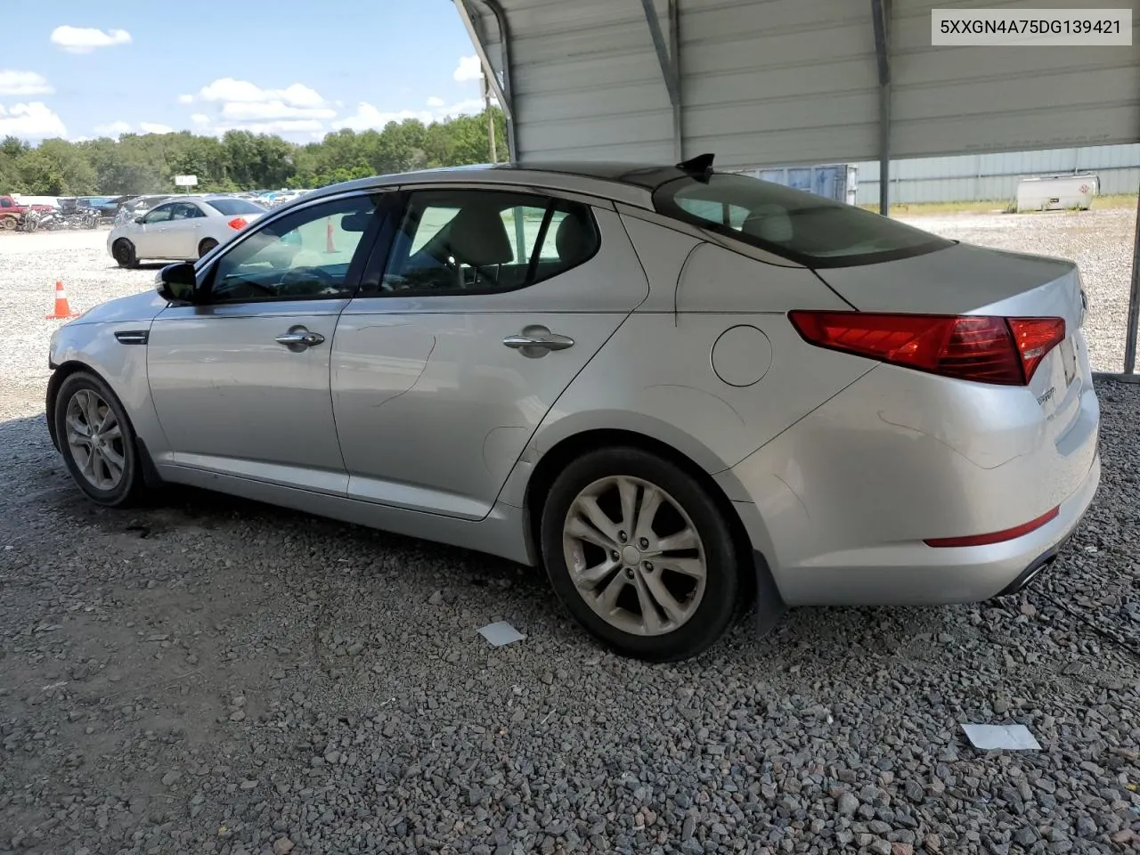 2013 Kia Optima Ex VIN: 5XXGN4A75DG139421 Lot: 66755254