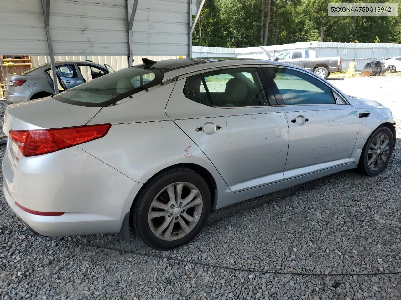 2013 Kia Optima Ex VIN: 5XXGN4A75DG139421 Lot: 66755254