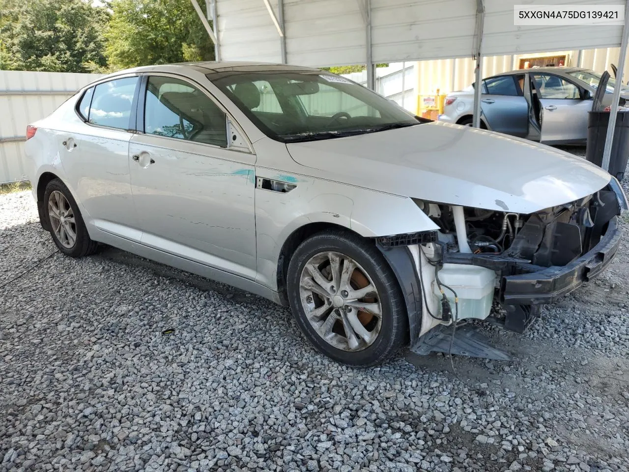 2013 Kia Optima Ex VIN: 5XXGN4A75DG139421 Lot: 66755254