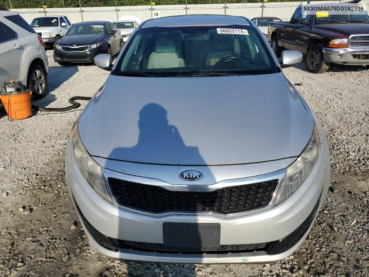 2013 Kia Optima Lx VIN: 5XXGM4A79DG182596 Lot: 66853114