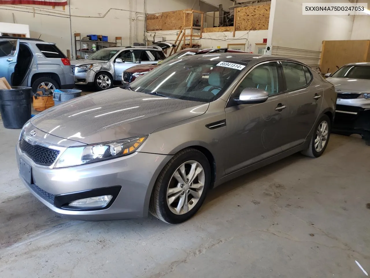 2013 Kia Optima Ex VIN: 5XXGN4A75DG247053 Lot: 66941514