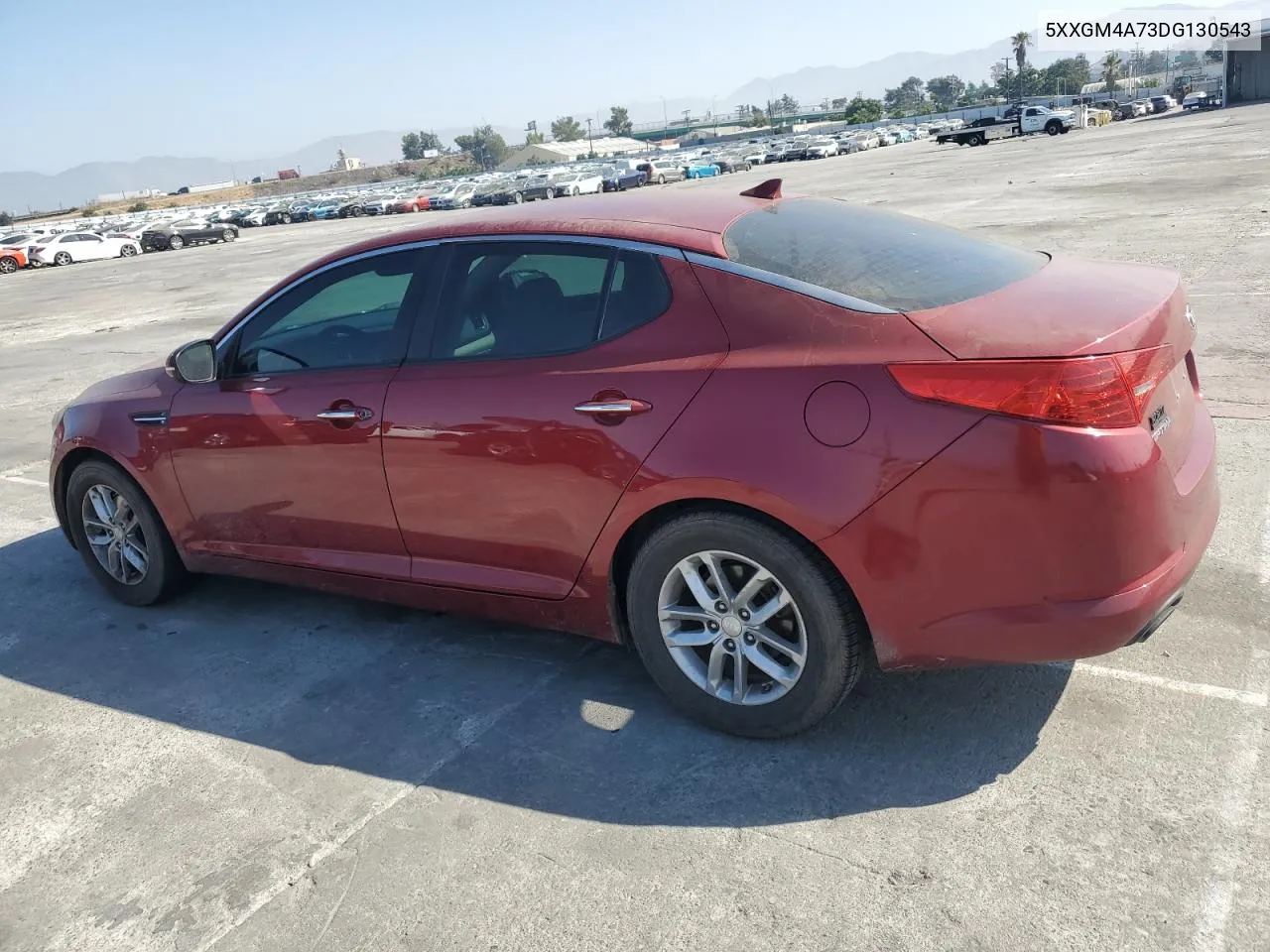 2013 Kia Optima Lx VIN: 5XXGM4A73DG130543 Lot: 66954484