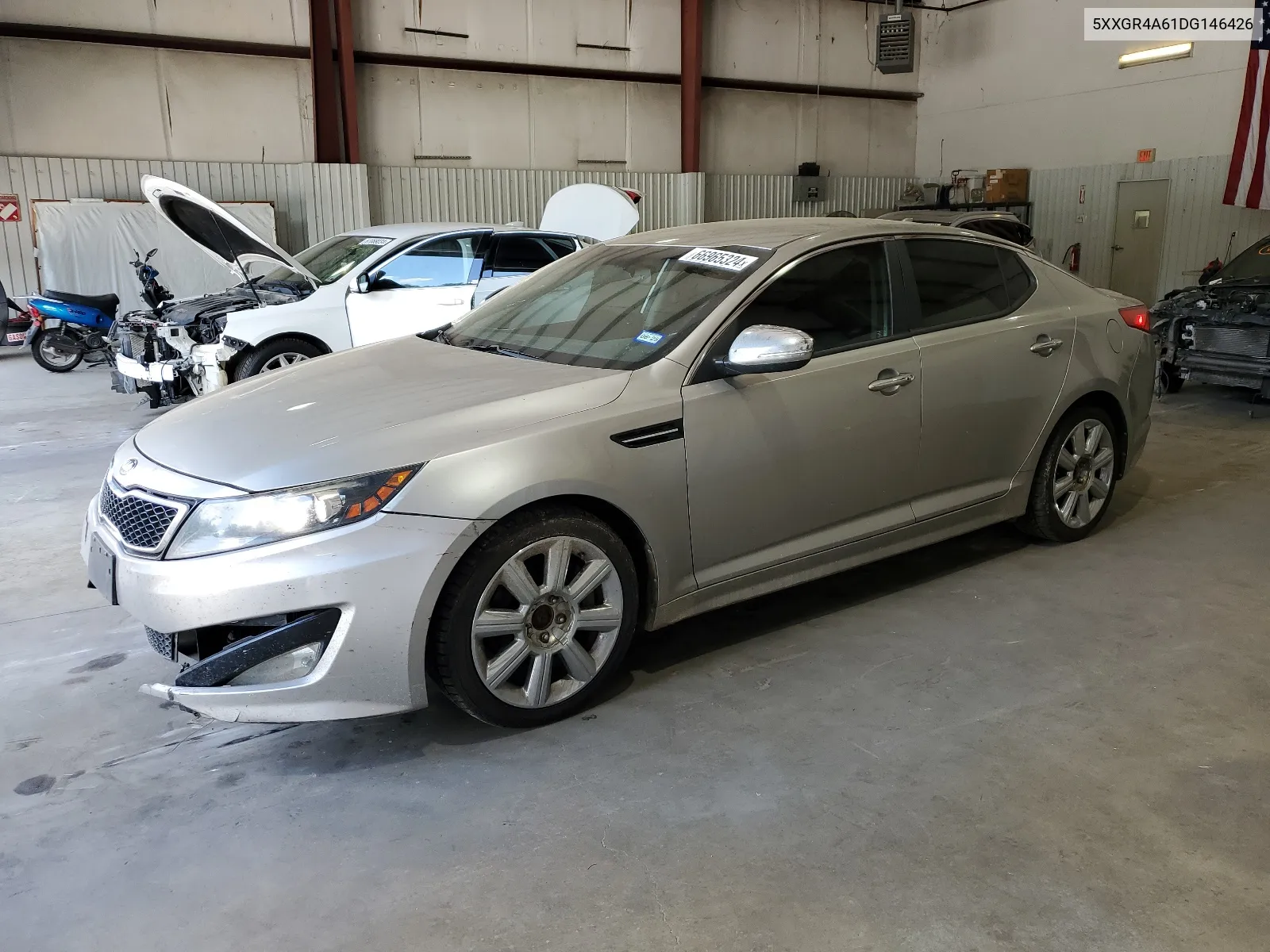 5XXGR4A61DG146426 2013 Kia Optima Sx