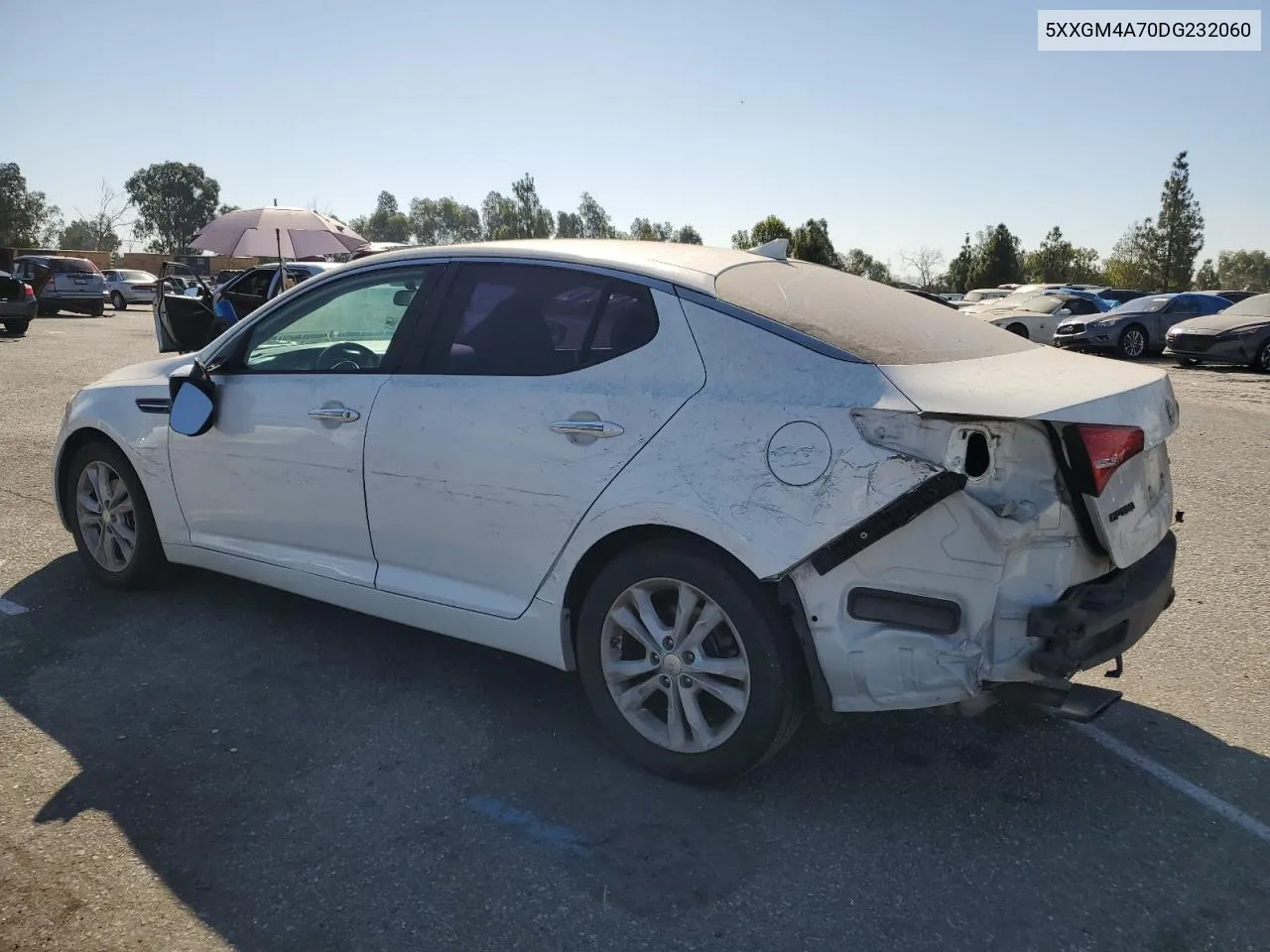 2013 Kia Optima Lx VIN: 5XXGM4A70DG232060 Lot: 67263714