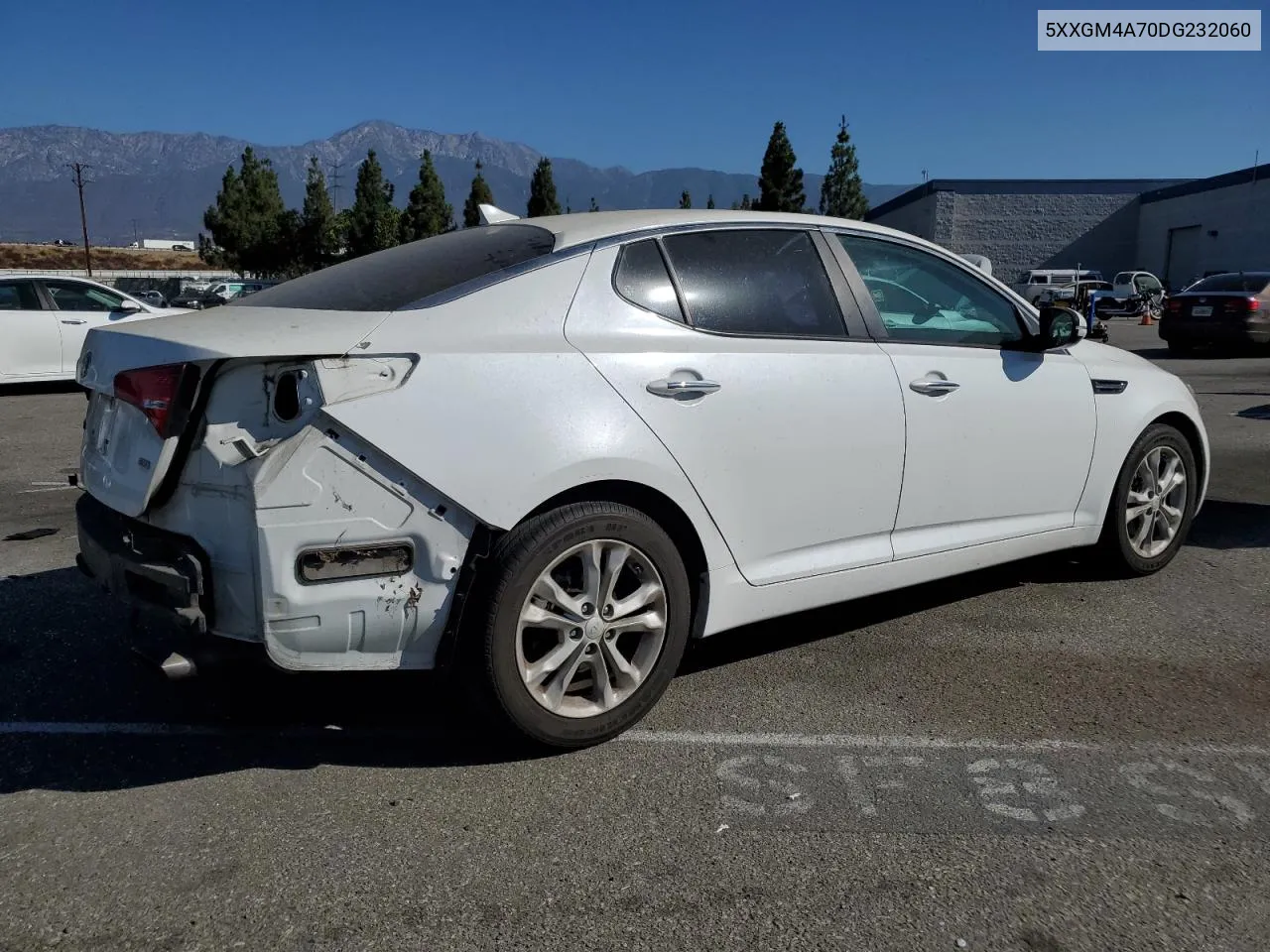 2013 Kia Optima Lx VIN: 5XXGM4A70DG232060 Lot: 67263714