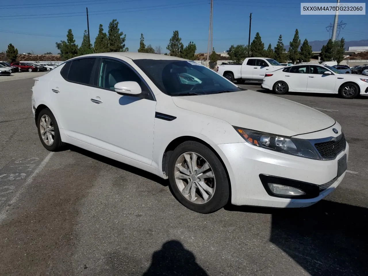 2013 Kia Optima Lx VIN: 5XXGM4A70DG232060 Lot: 67263714