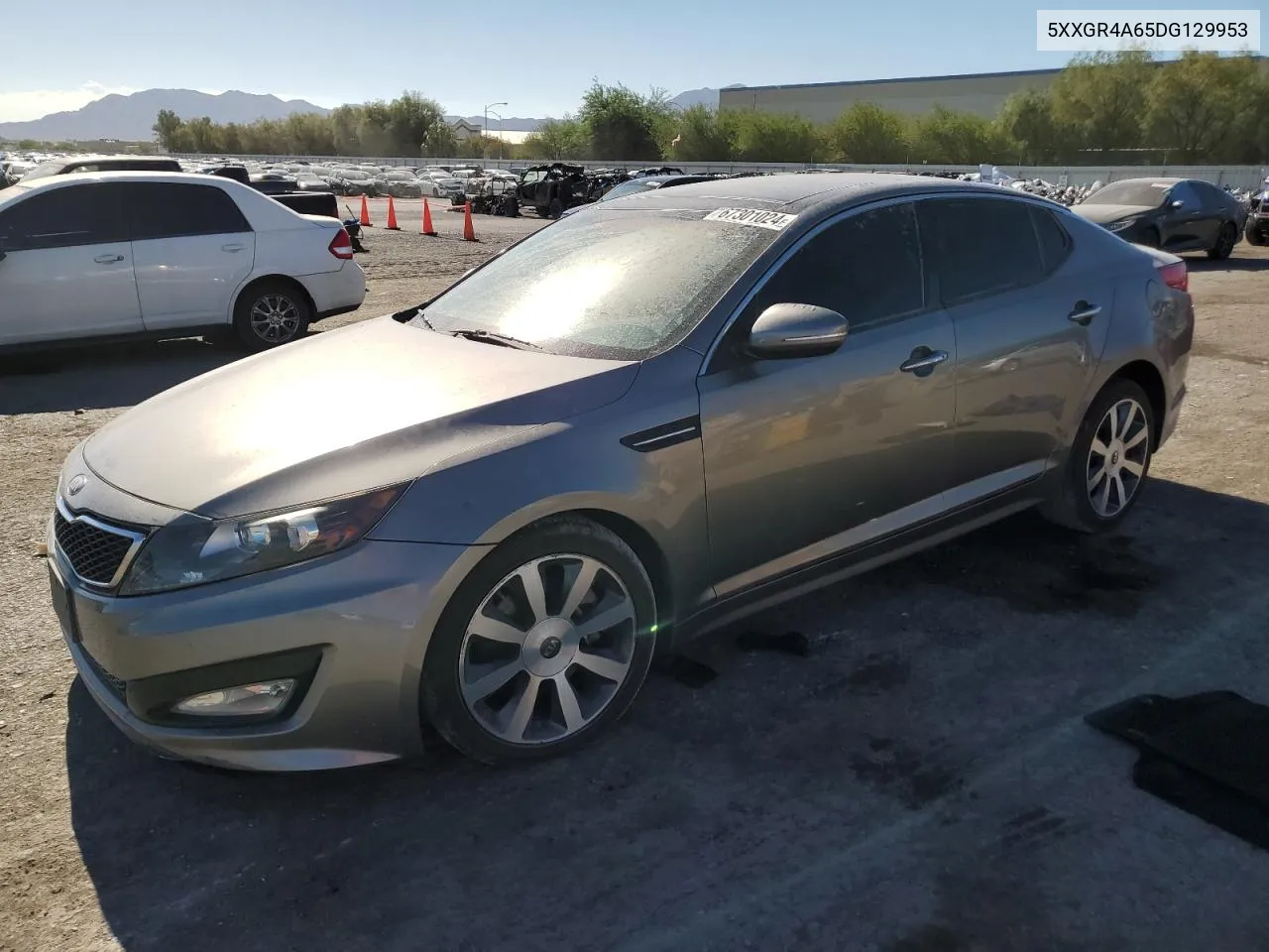 2013 Kia Optima Sx VIN: 5XXGR4A65DG129953 Lot: 67301024