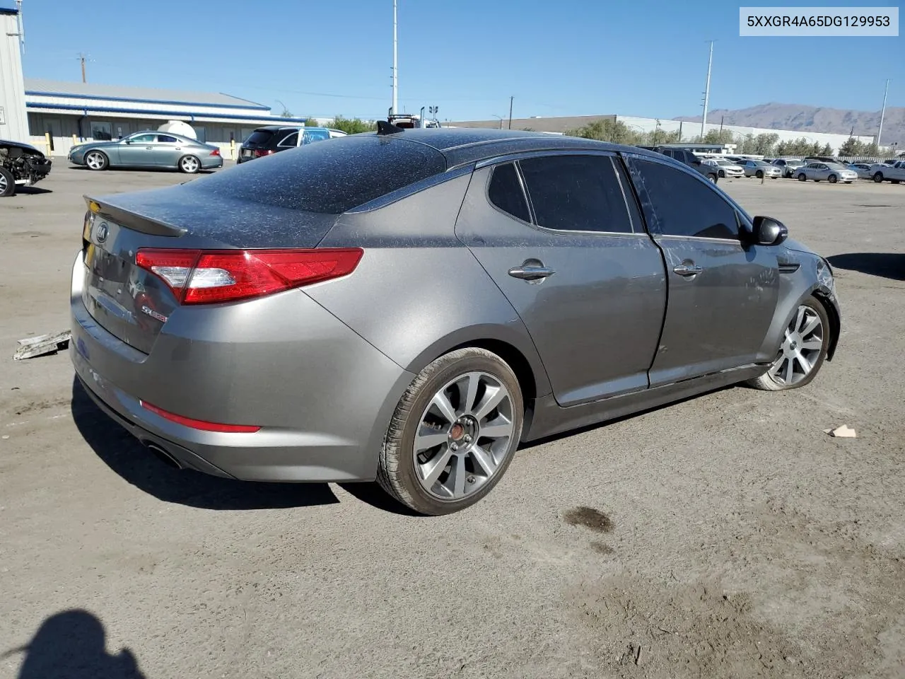 2013 Kia Optima Sx VIN: 5XXGR4A65DG129953 Lot: 67301024