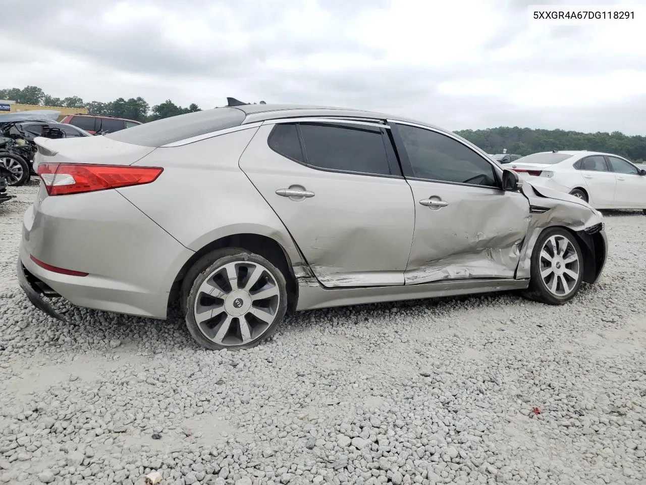 2013 Kia Optima Sx VIN: 5XXGR4A67DG118291 Lot: 67472604