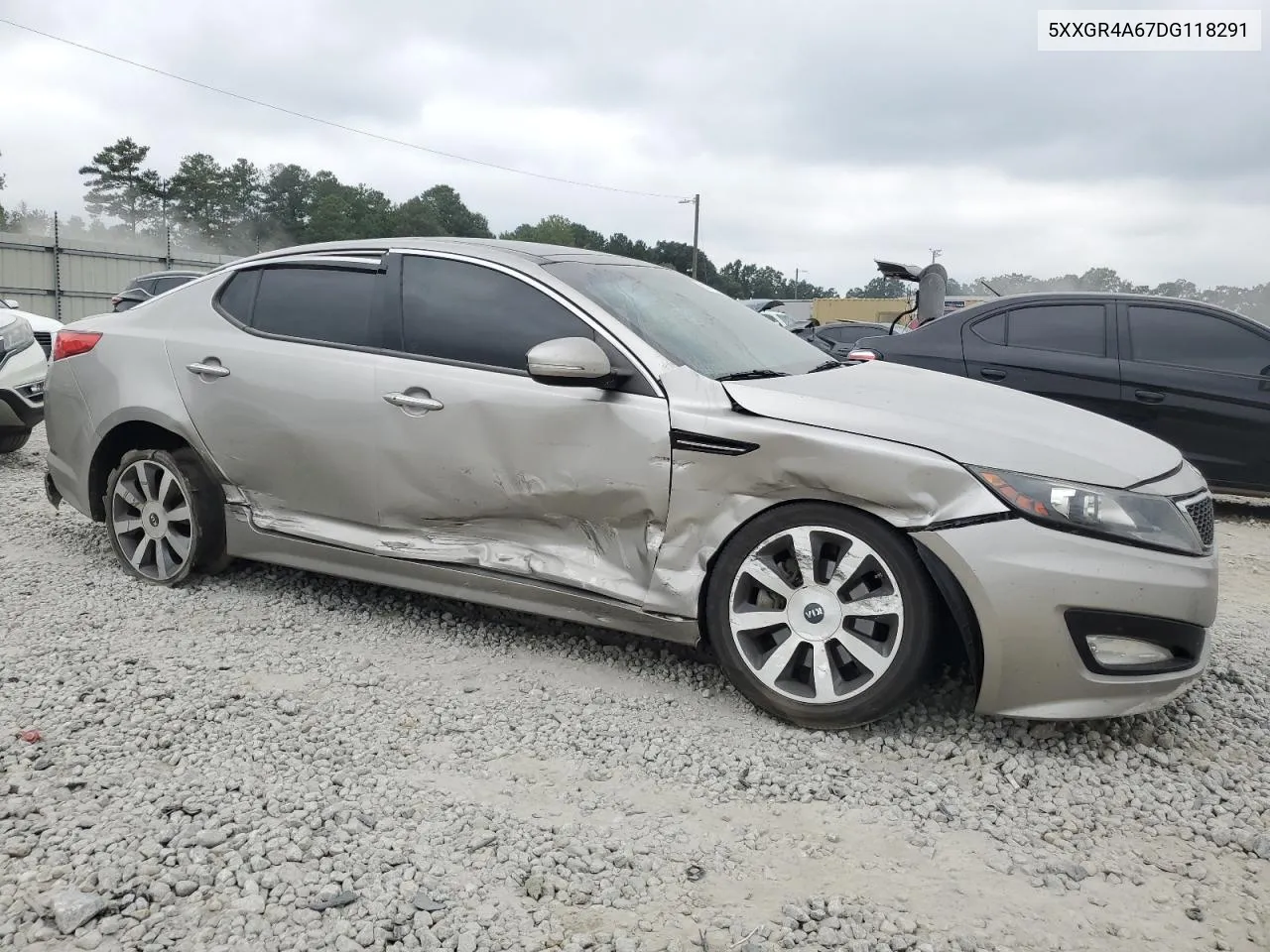 2013 Kia Optima Sx VIN: 5XXGR4A67DG118291 Lot: 67472604