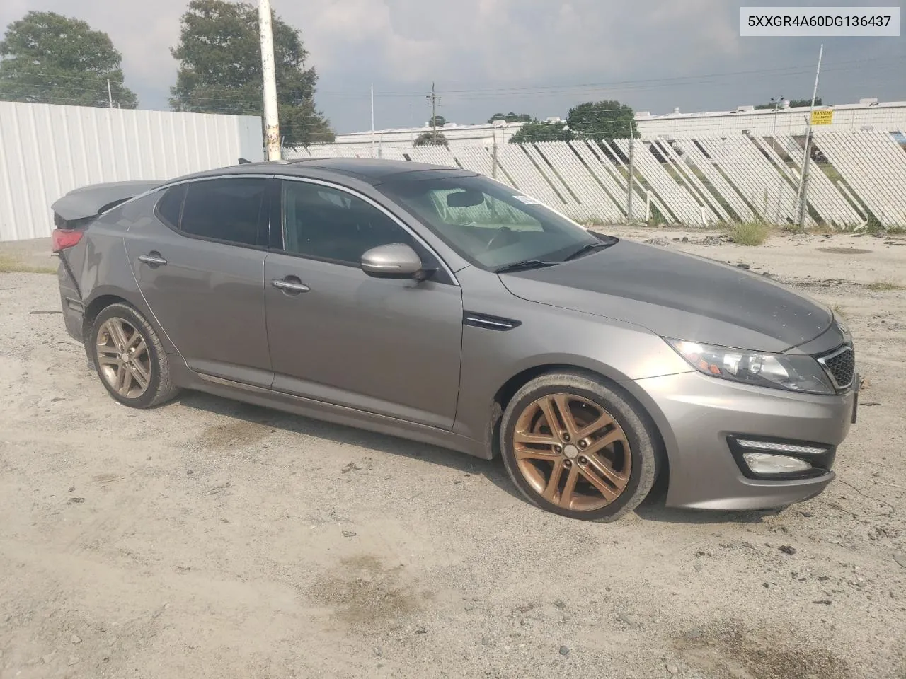 5XXGR4A60DG136437 2013 Kia Optima Sx