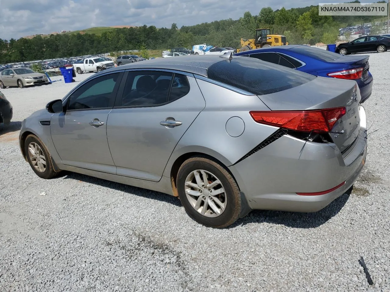 KNAGM4A74D5367110 2013 Kia Optima Lx