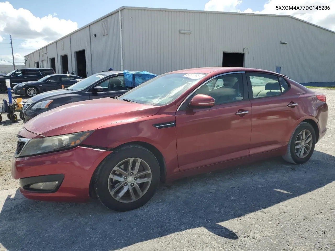 2013 Kia Optima Lx VIN: 5XXGM4A77DG145286 Lot: 67535634