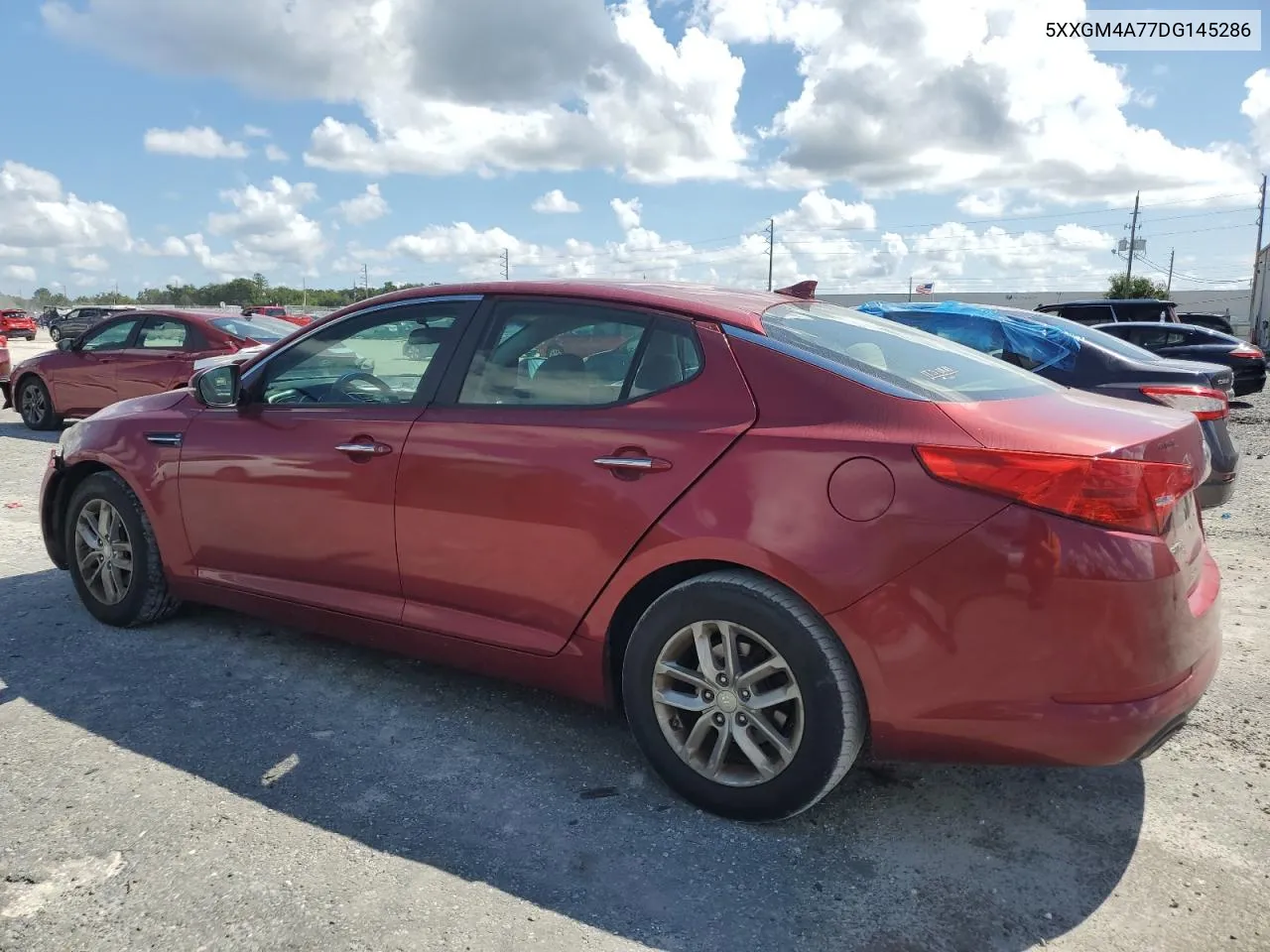 2013 Kia Optima Lx VIN: 5XXGM4A77DG145286 Lot: 67535634