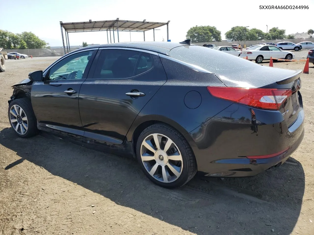 2013 Kia Optima Sx VIN: 5XXGR4A66DG244996 Lot: 67560024