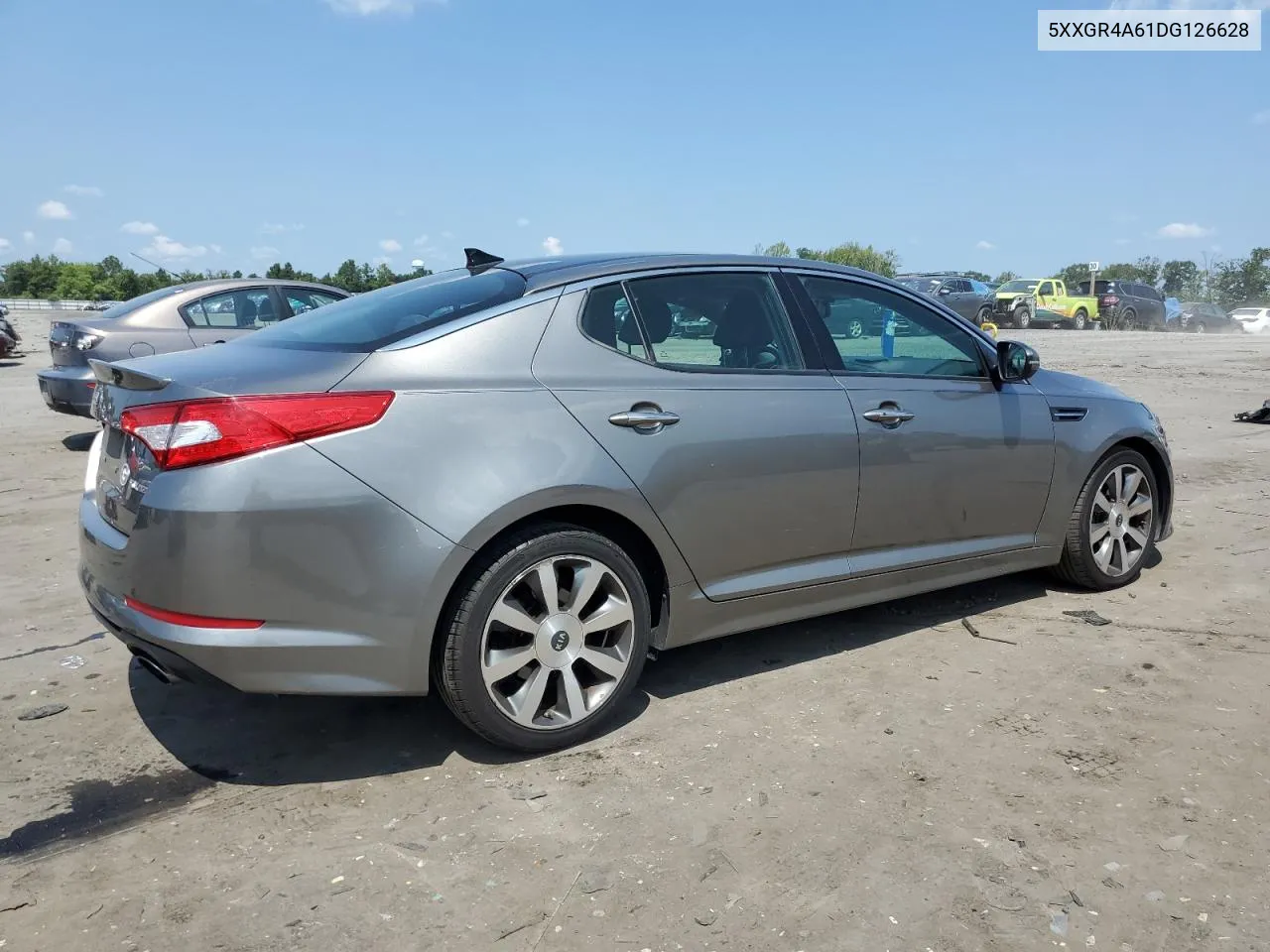 2013 Kia Optima Sx VIN: 5XXGR4A61DG126628 Lot: 67578974