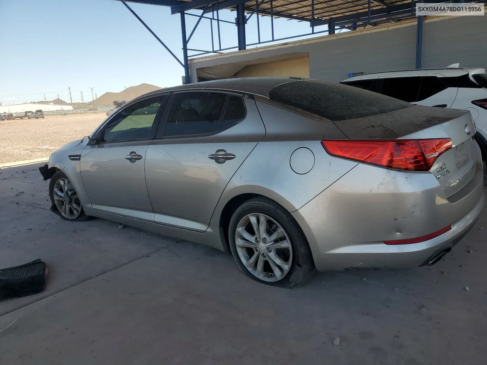 2013 Kia Optima Lx VIN: 5XXGM4A78DG115956 Lot: 67615674