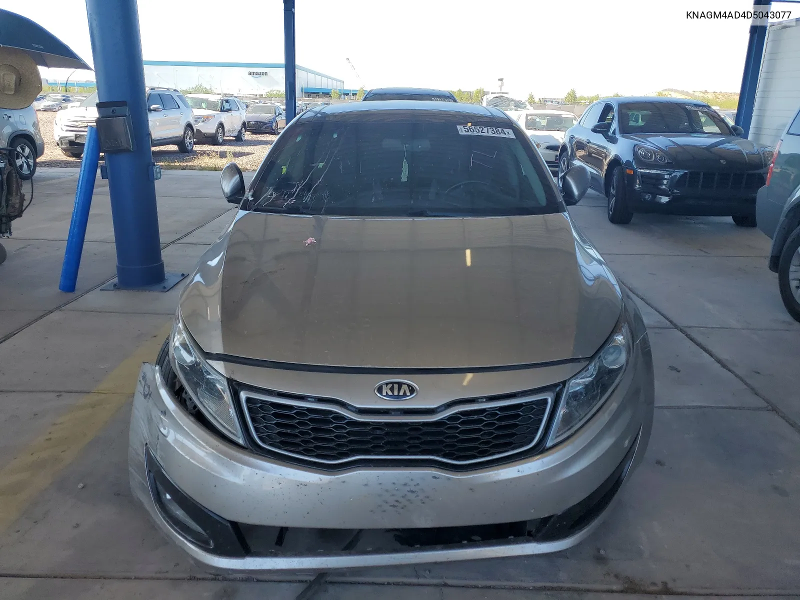 KNAGM4AD4D5043077 2013 Kia Optima Hybrid