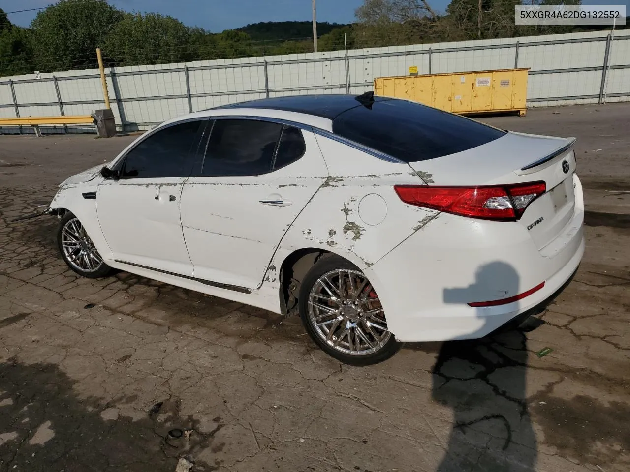 5XXGR4A62DG132552 2013 Kia Optima Sx