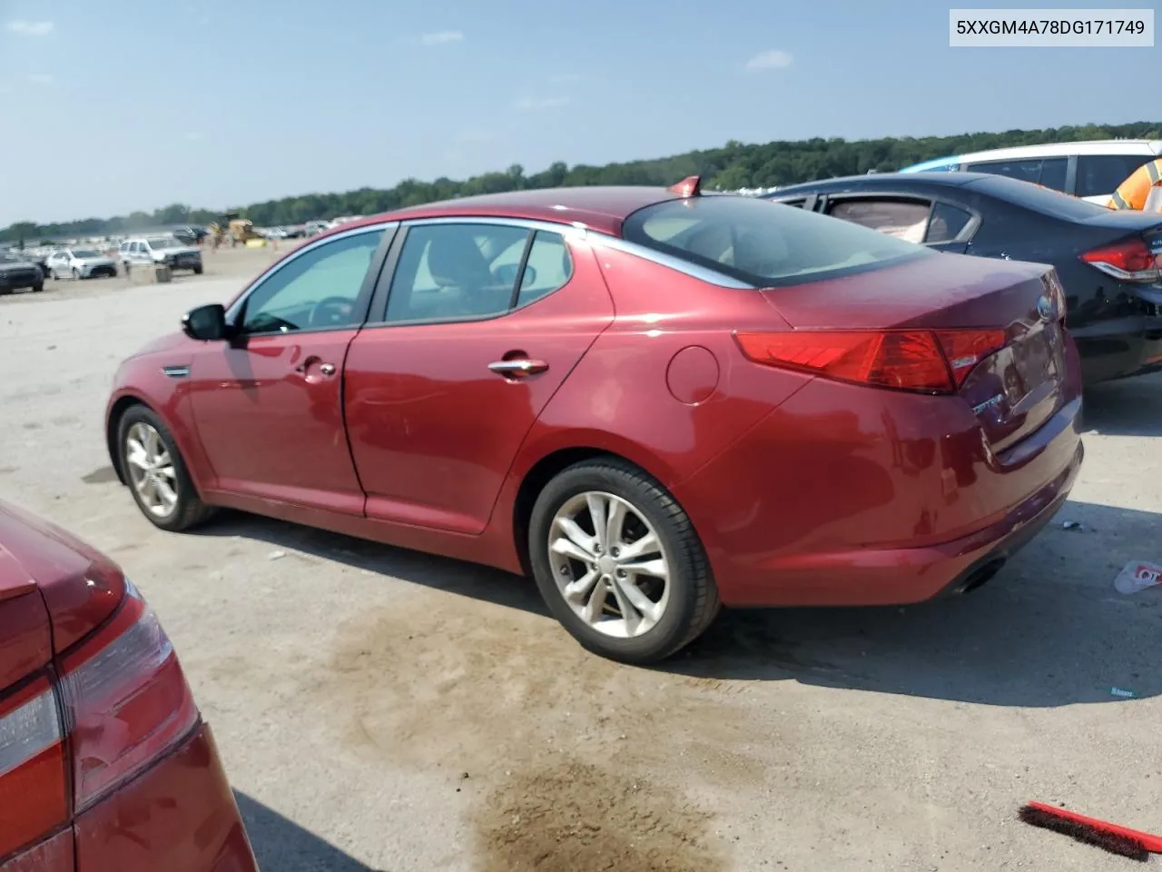 2013 Kia Optima Lx VIN: 5XXGM4A78DG171749 Lot: 67784444