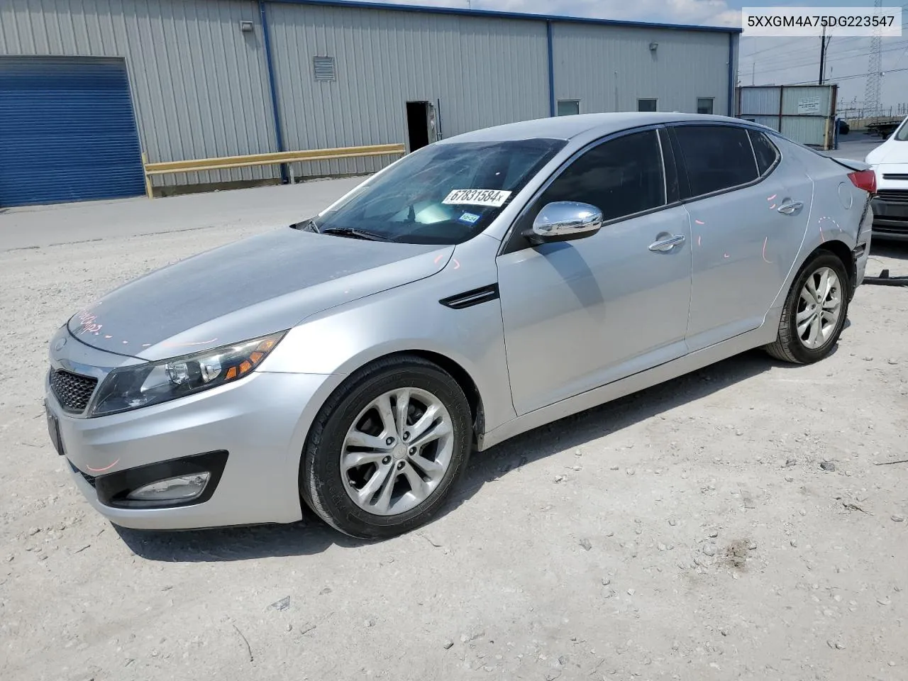 5XXGM4A75DG223547 2013 Kia Optima Lx