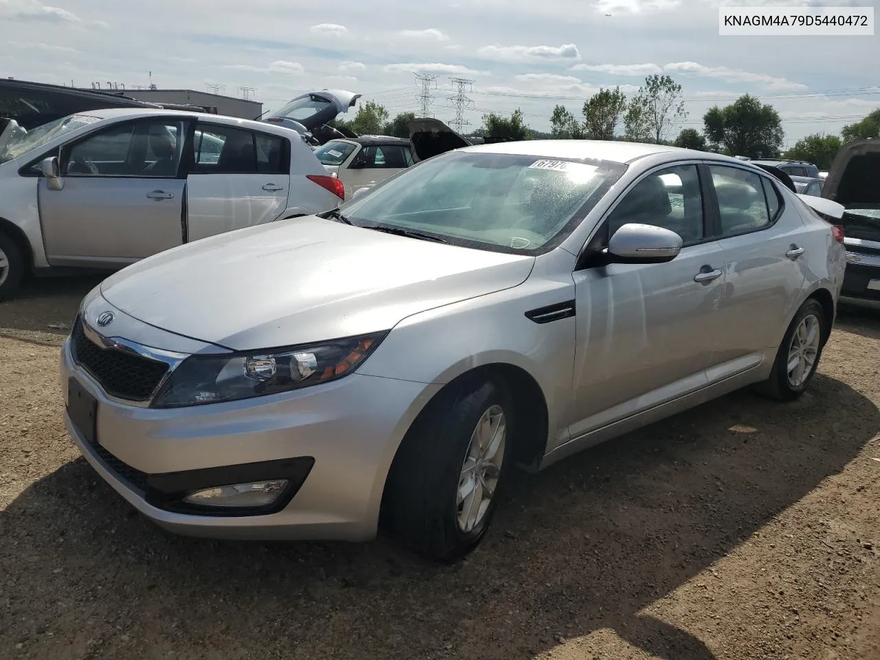 KNAGM4A79D5440472 2013 Kia Optima Lx