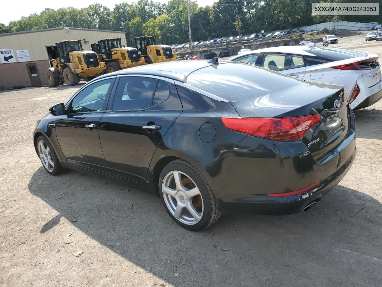 2013 Kia Optima Lx VIN: 5XXGM4A74DG243353 Lot: 67980934