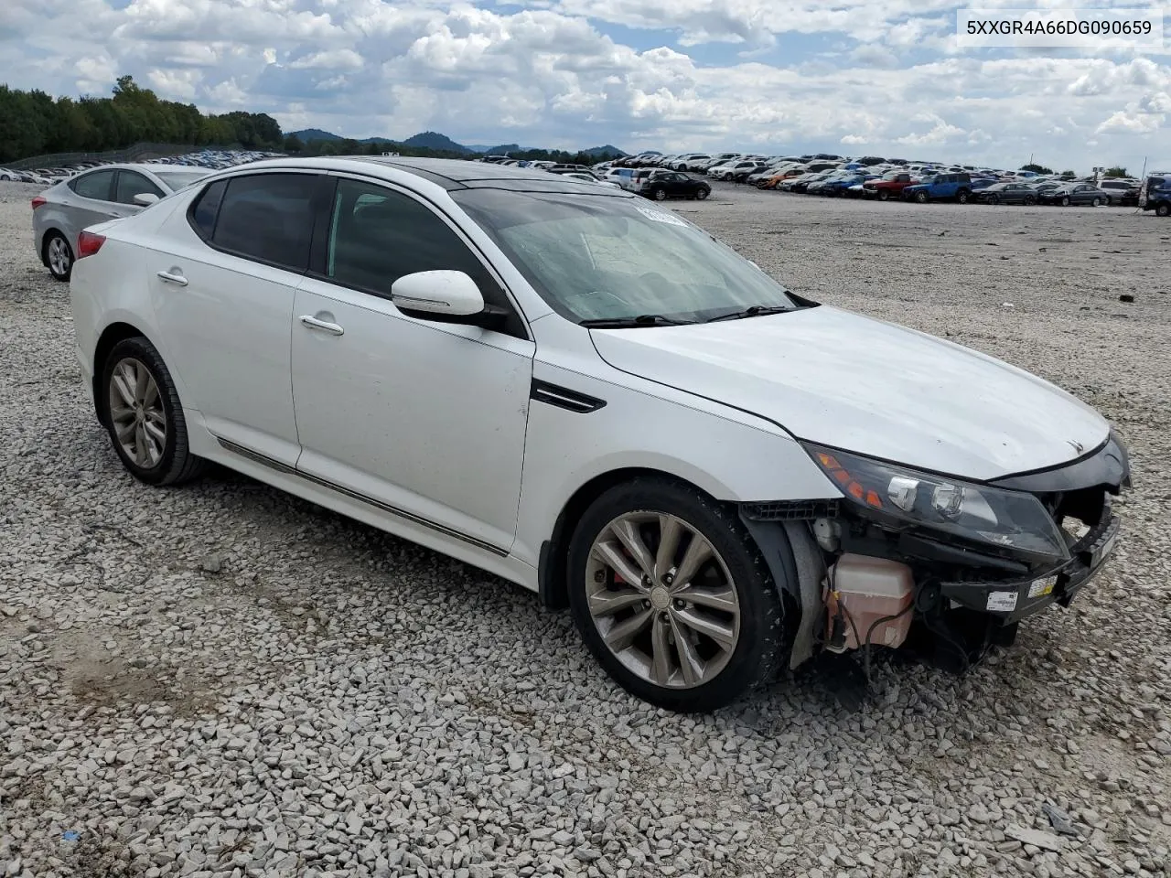 2013 Kia Optima Sx VIN: 5XXGR4A66DG090659 Lot: 68131764