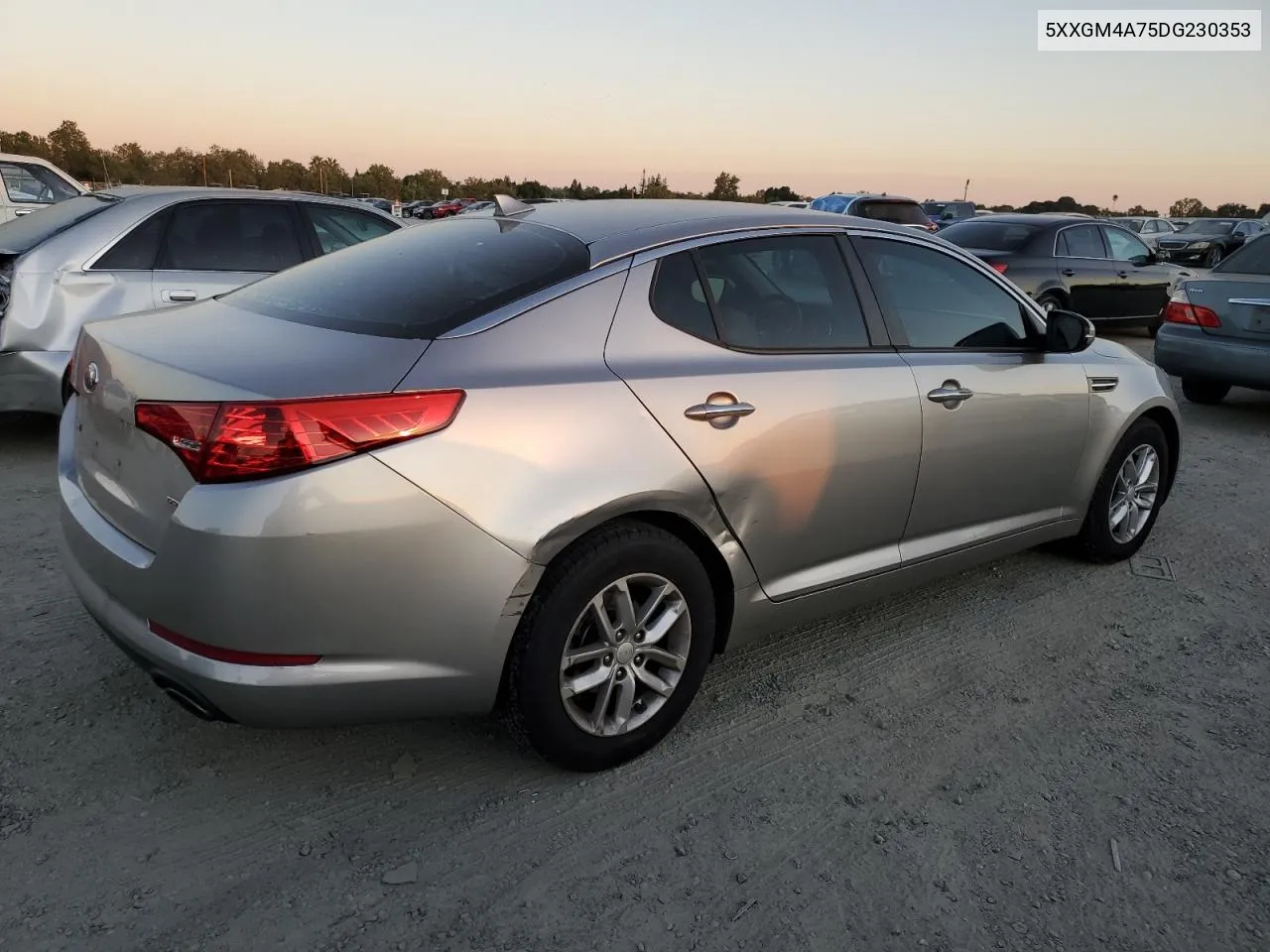 2013 Kia Optima Lx VIN: 5XXGM4A75DG230353 Lot: 68247154