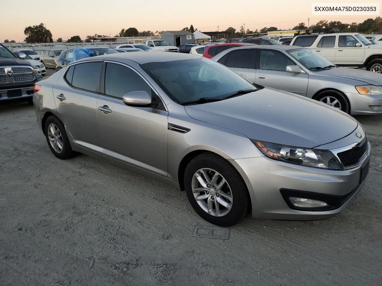 2013 Kia Optima Lx VIN: 5XXGM4A75DG230353 Lot: 68247154