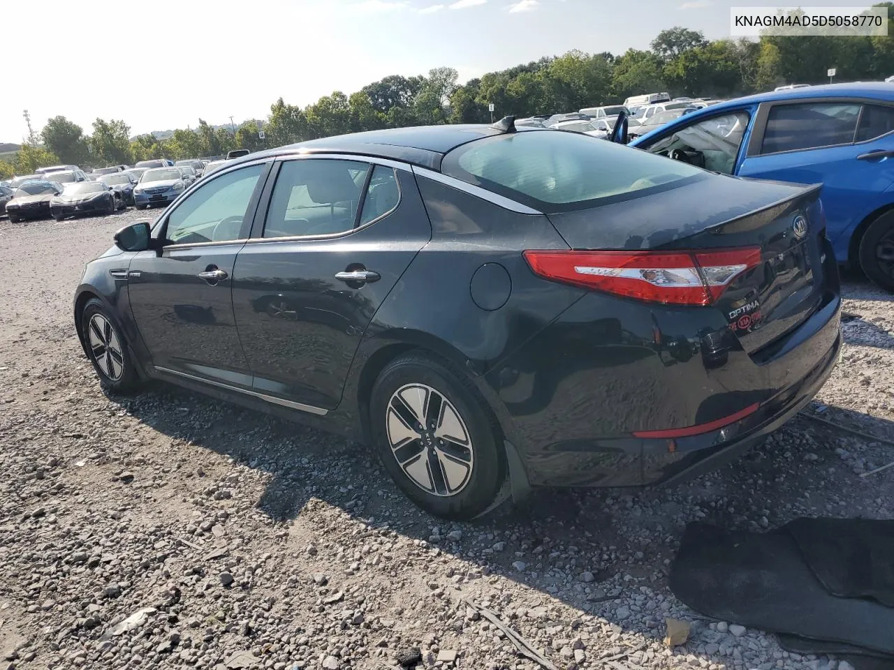 KNAGM4AD5D5058770 2013 Kia Optima Hybrid