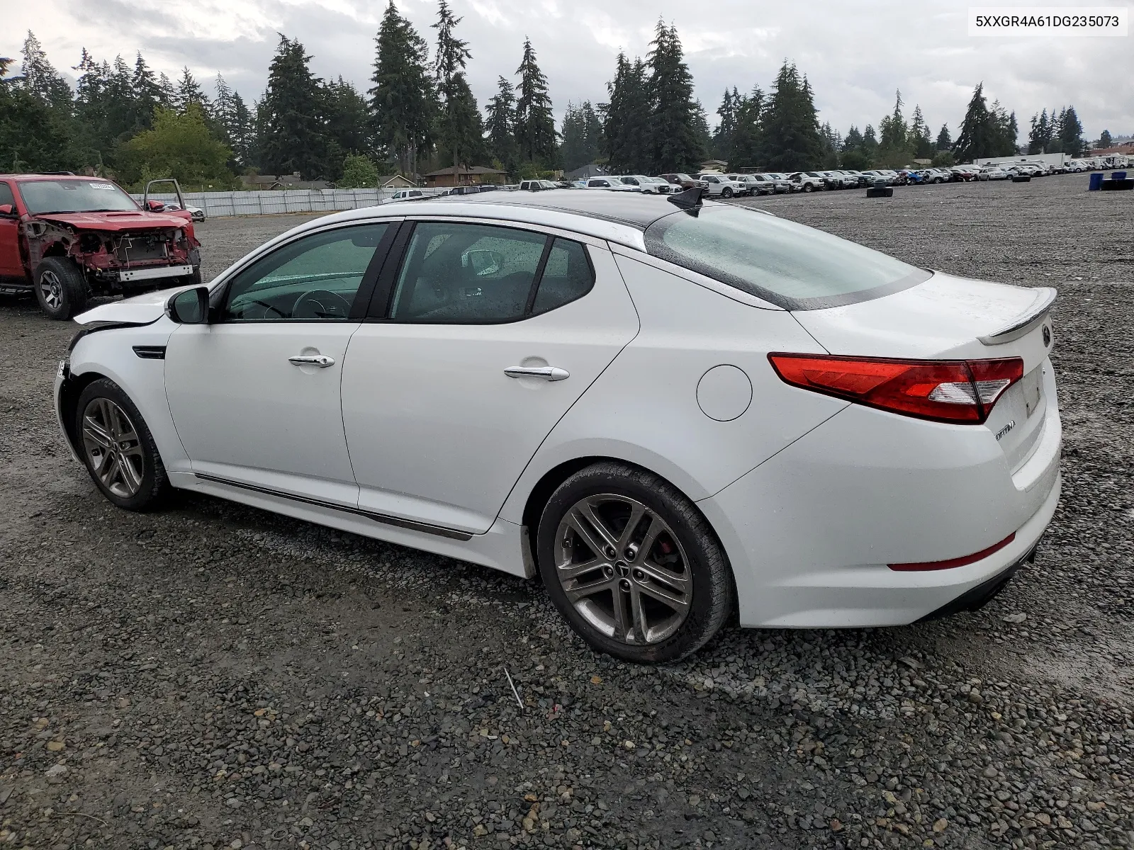 5XXGR4A61DG235073 2013 Kia Optima Sx