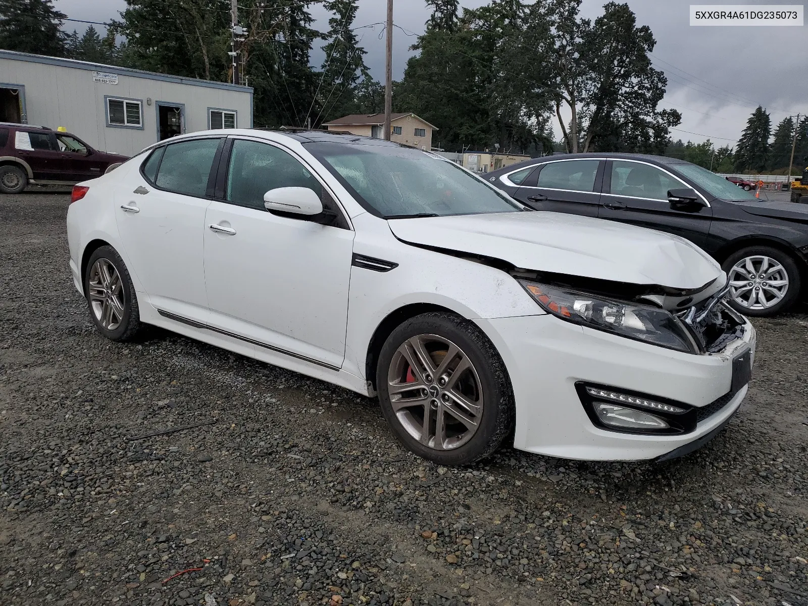 2013 Kia Optima Sx VIN: 5XXGR4A61DG235073 Lot: 68389404