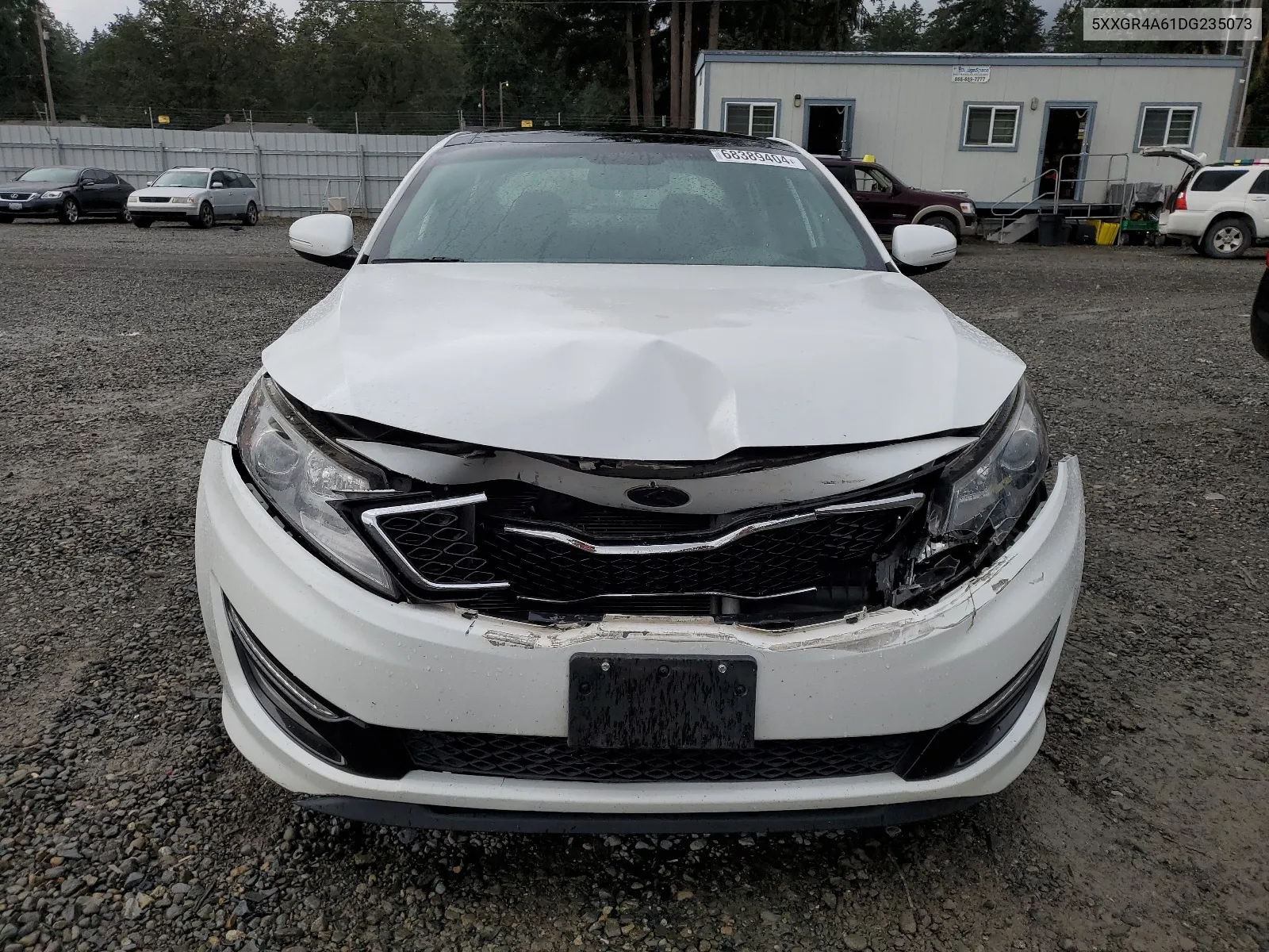 2013 Kia Optima Sx VIN: 5XXGR4A61DG235073 Lot: 68389404