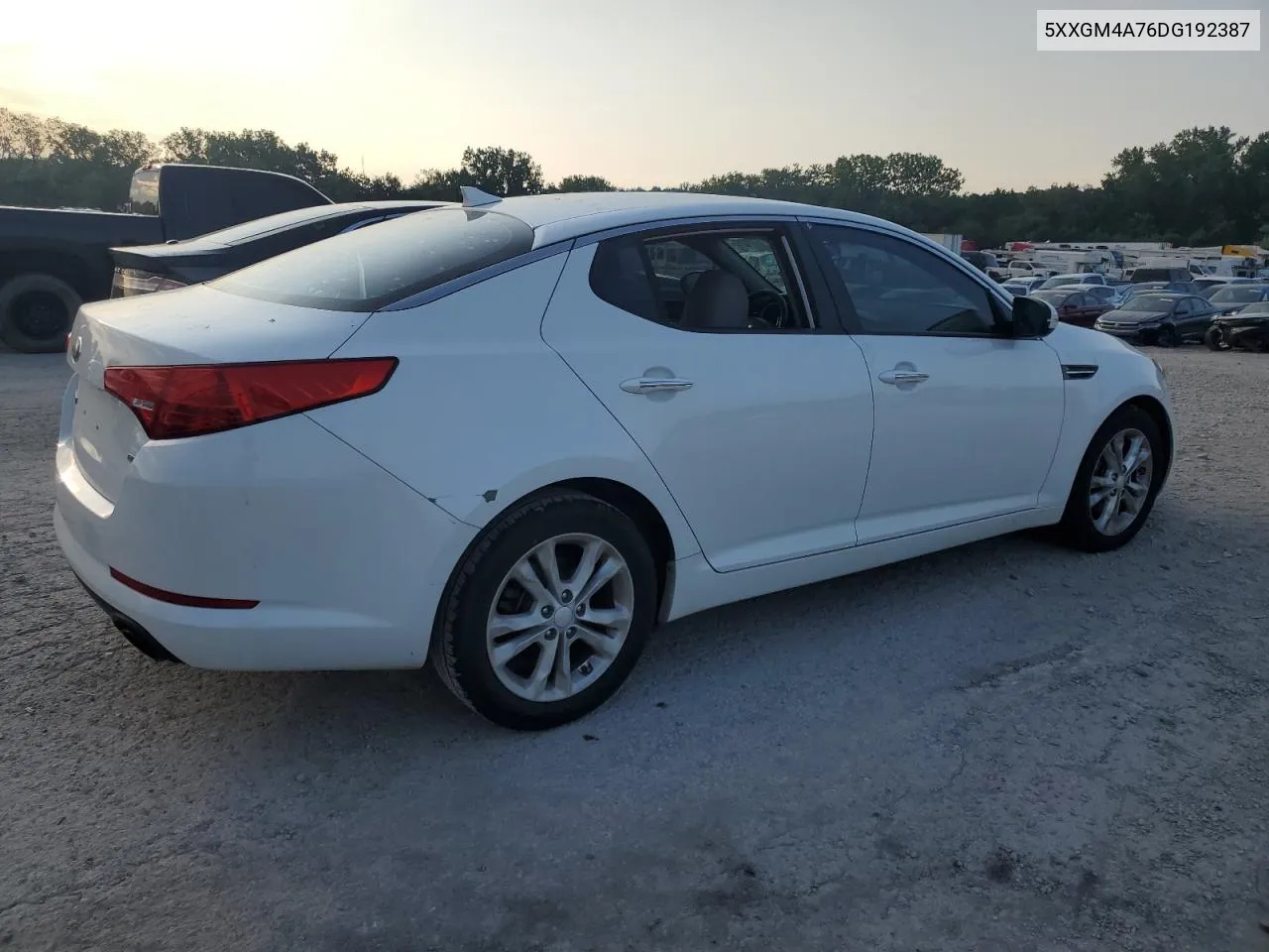 2013 Kia Optima Lx VIN: 5XXGM4A76DG192387 Lot: 68421984