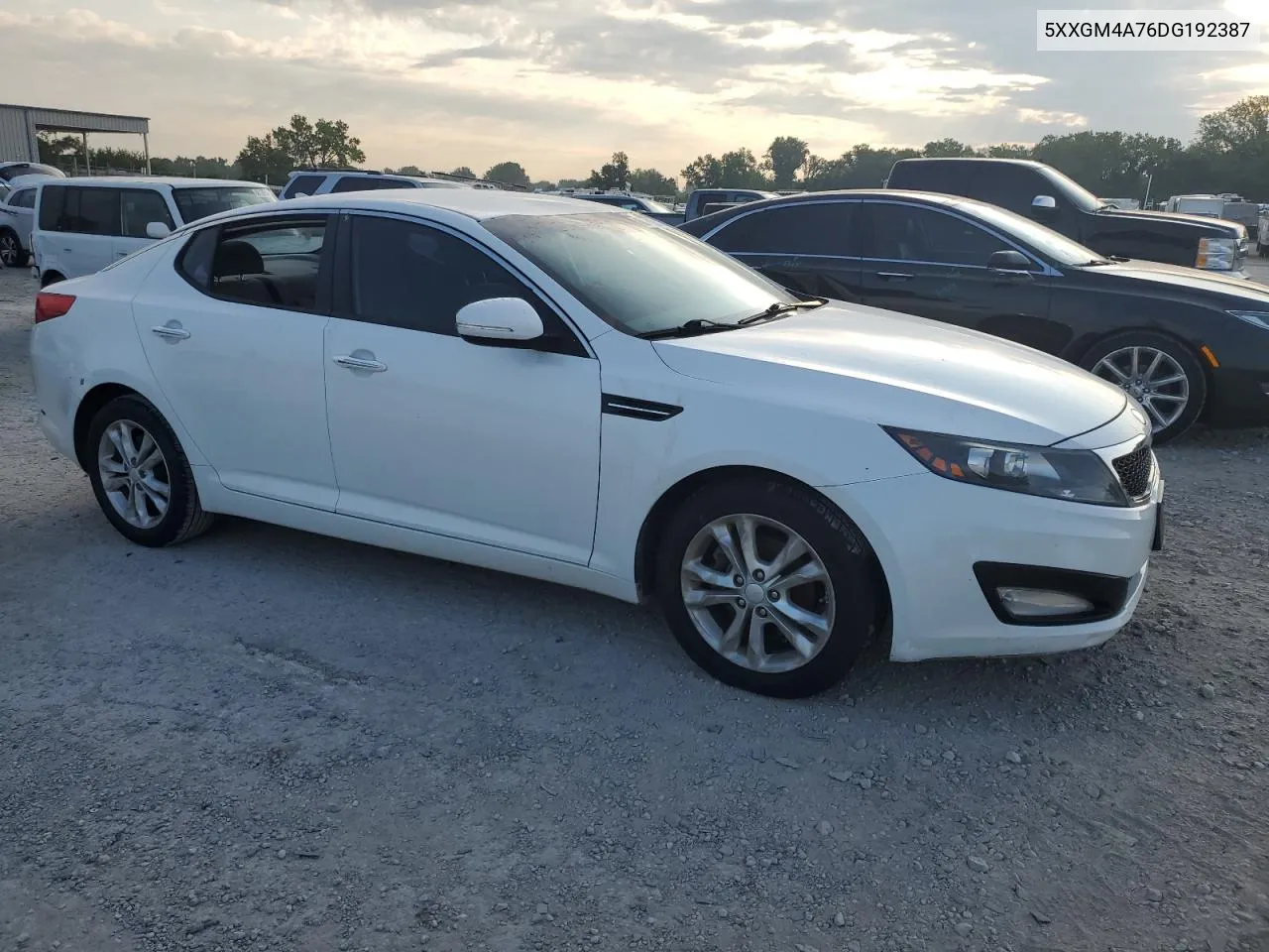 5XXGM4A76DG192387 2013 Kia Optima Lx