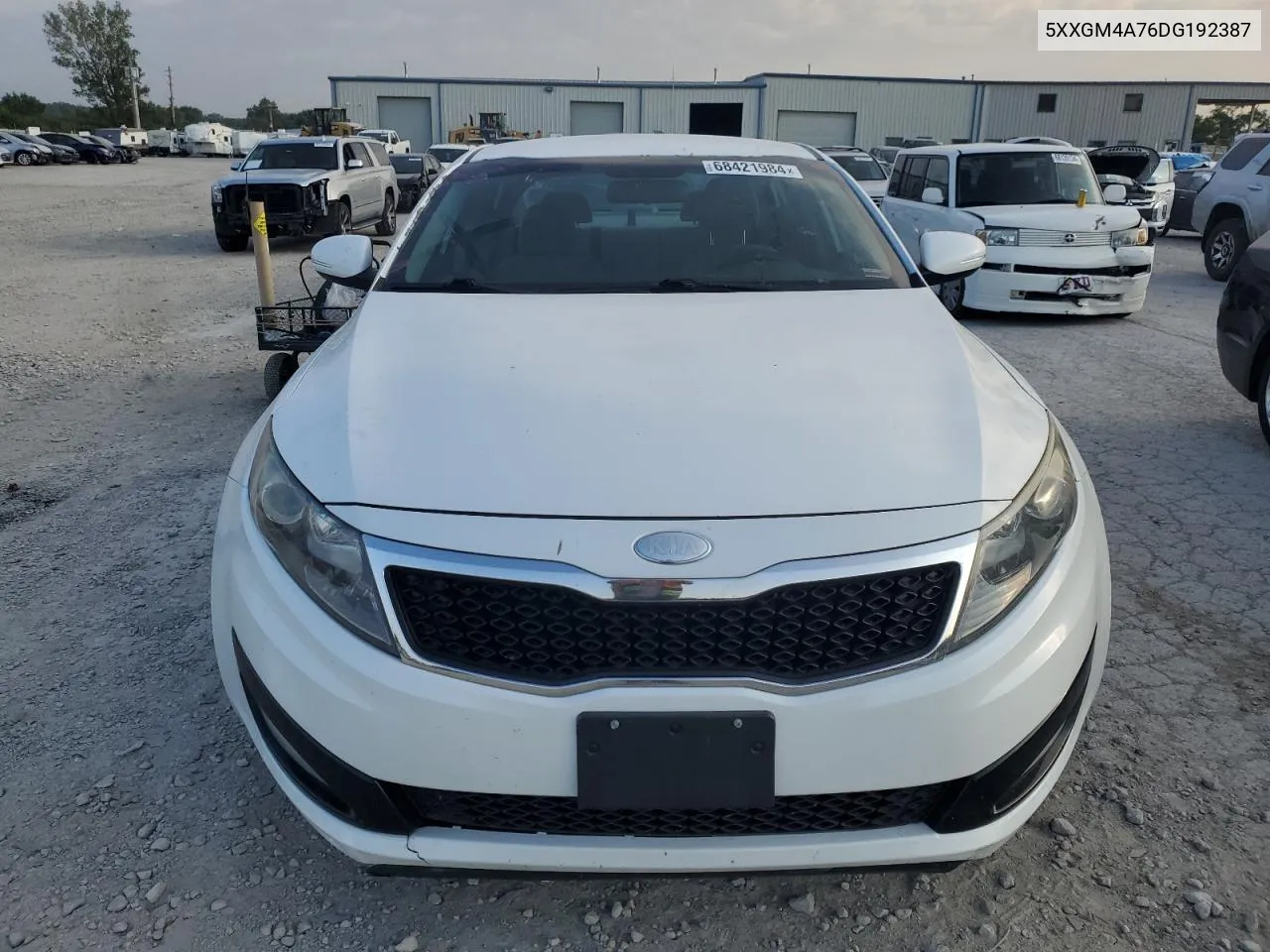 5XXGM4A76DG192387 2013 Kia Optima Lx